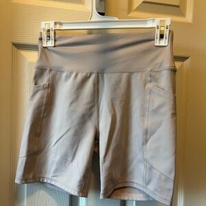 American Eagle Outfitters Women's Gray Bike Shorts